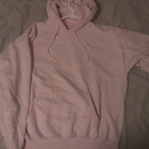 Pink hoodie